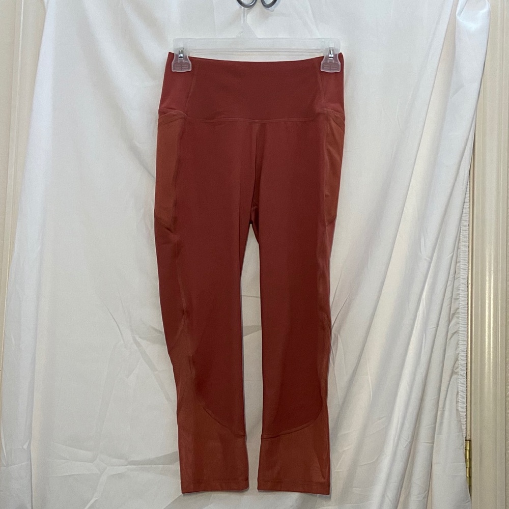 salmon leggings
